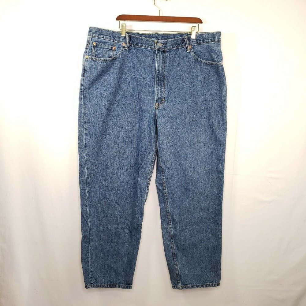 Levis 560 Mens Denim Jeans Loose Fit  44 X 32 Med